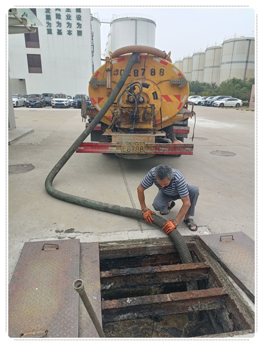 维扬隔油池清掏