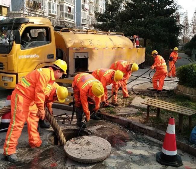 维扬市政管道清淤