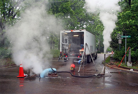 维扬CIPP热固化修复技术