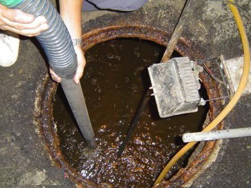 维扬隔油池清理